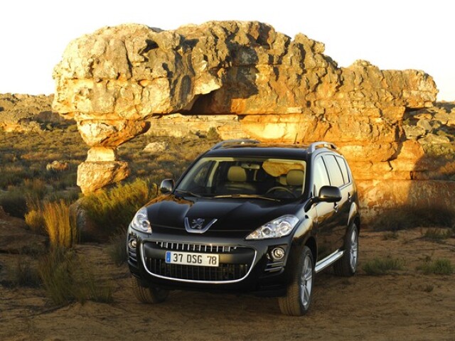 Peugeot 4007 2,2 HDi