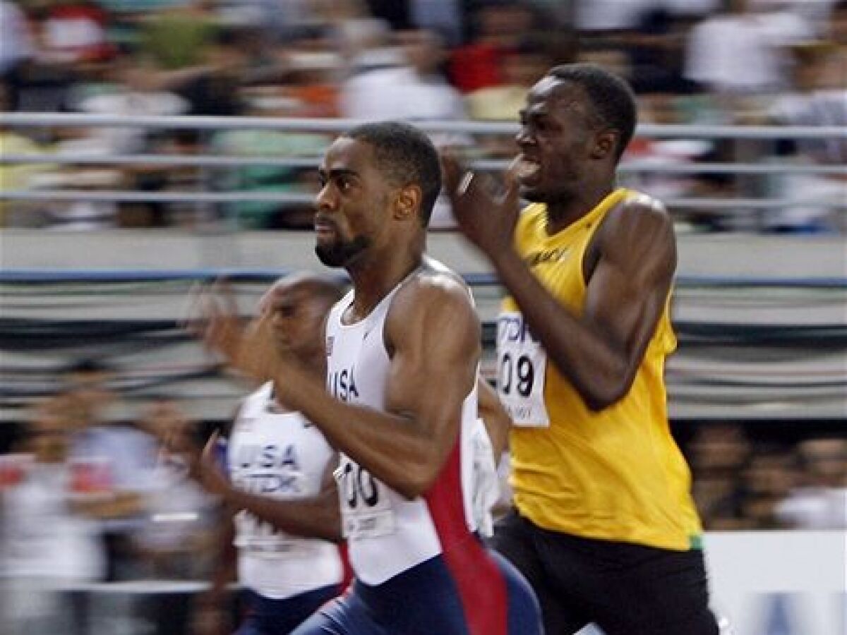 Bolt, Gay, 100m, šprint, beh