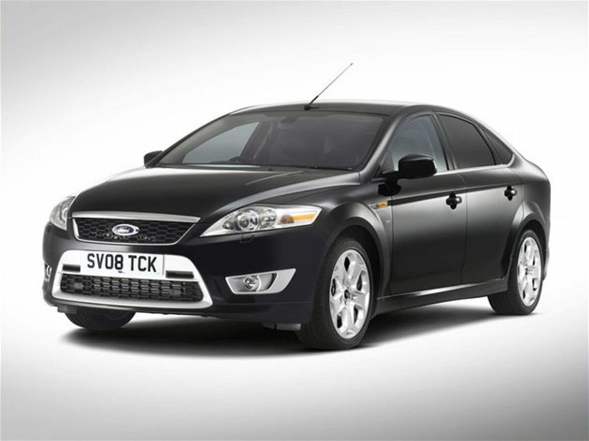 Ford Mondeo Titanium X