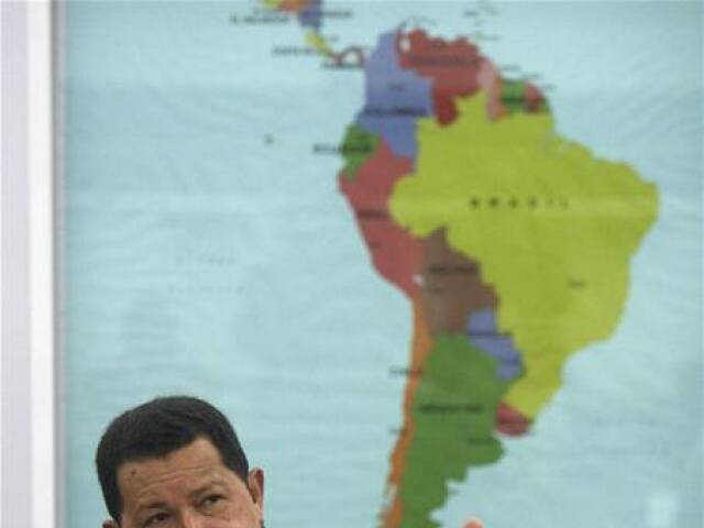 Hugo Chávez 