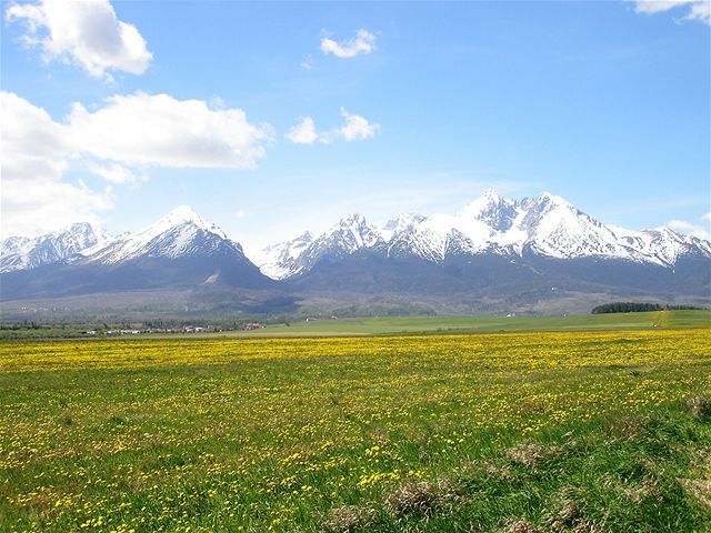 Vysoké Tatry