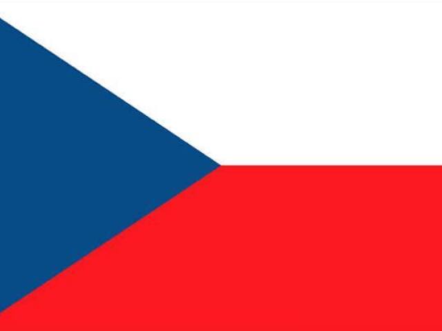 Česko, ČR, vlajka, zástava