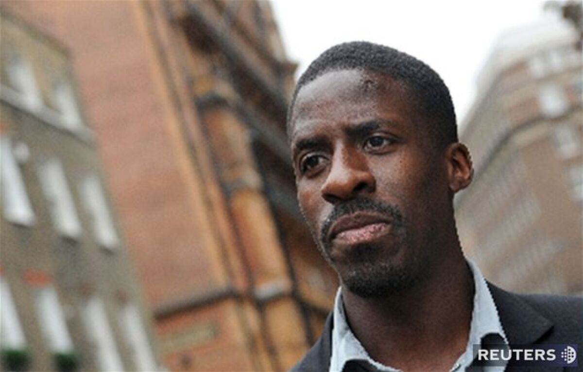 Dwain Chambers.