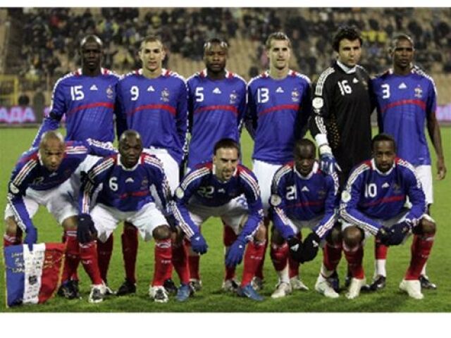 Francúzsko futbal repre