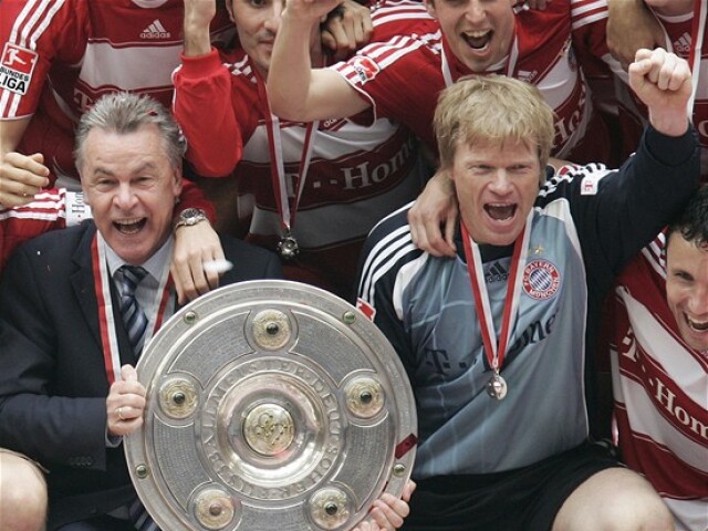 Oliver Kahn, Ottmar Hitzfeld, Bayern