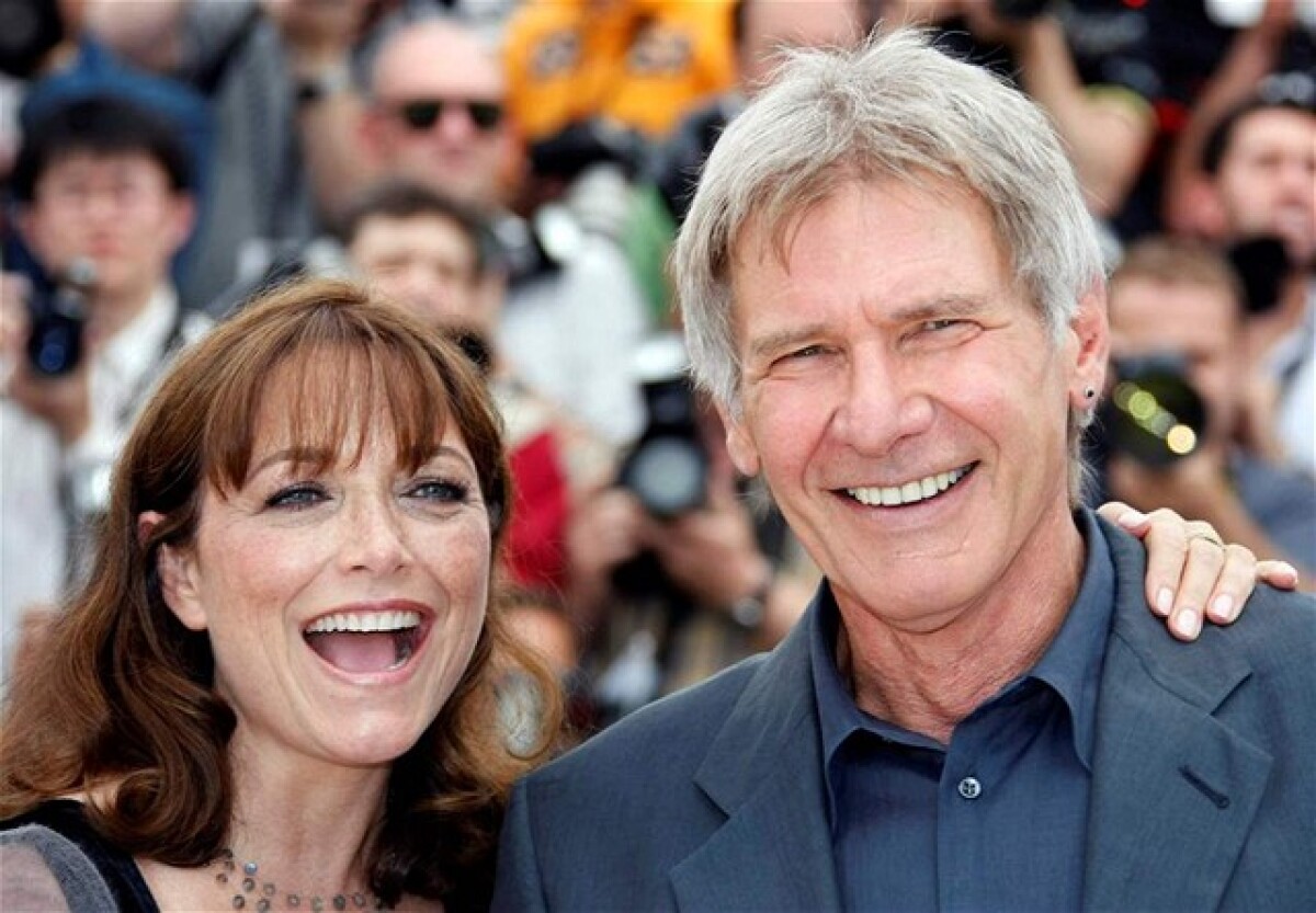 Harrison Ford a Karen Allen