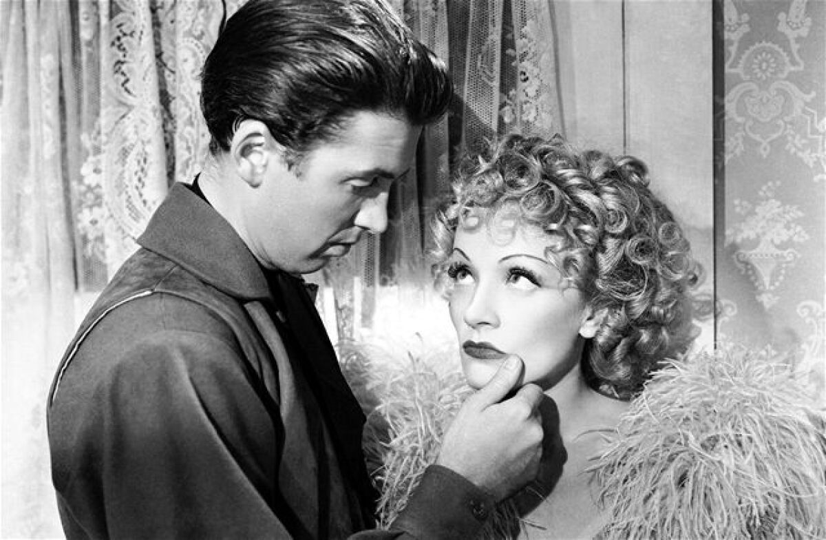 James Stewart, Marlene Dietrich