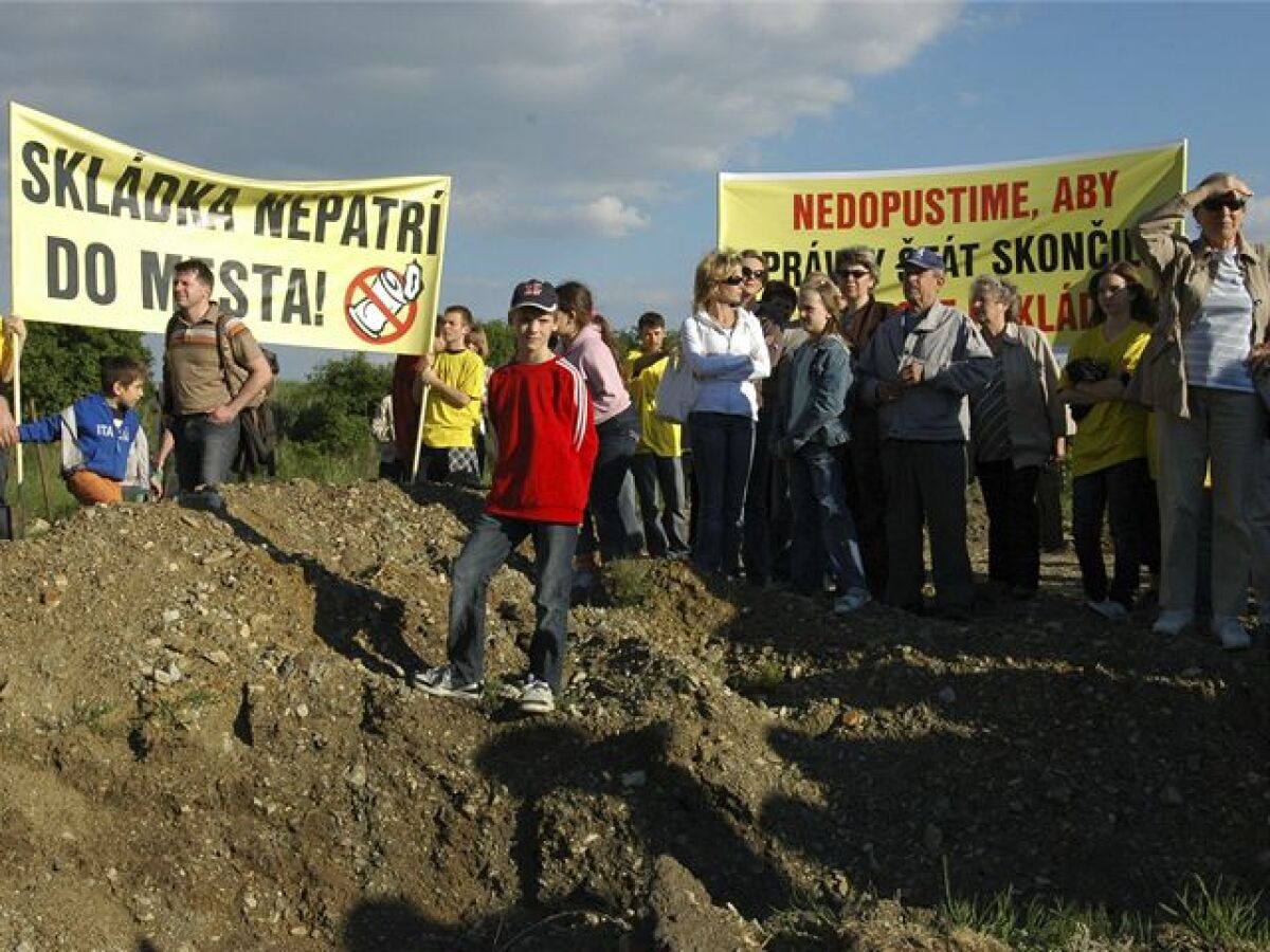 Skládka v Pezinku