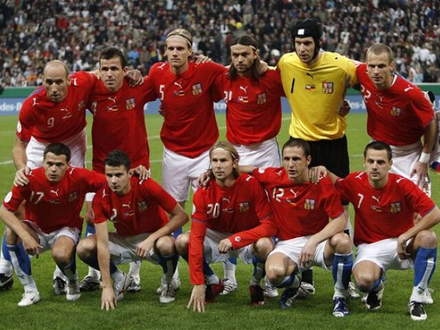 Futbalisti Česka