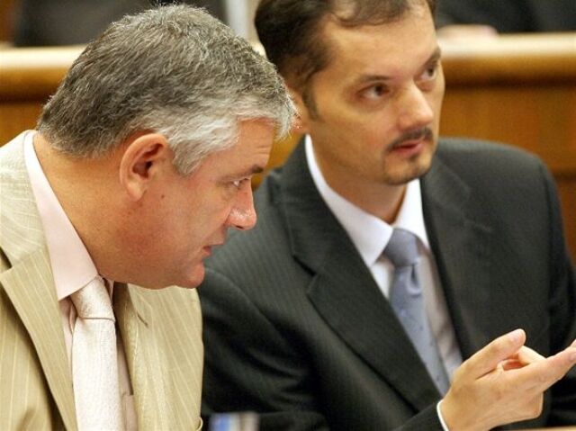 Slota a Rafaj