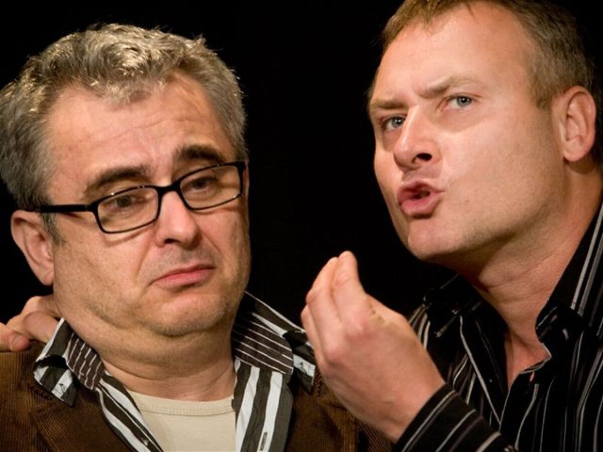 Peter Batthyany, Igor Adamec
