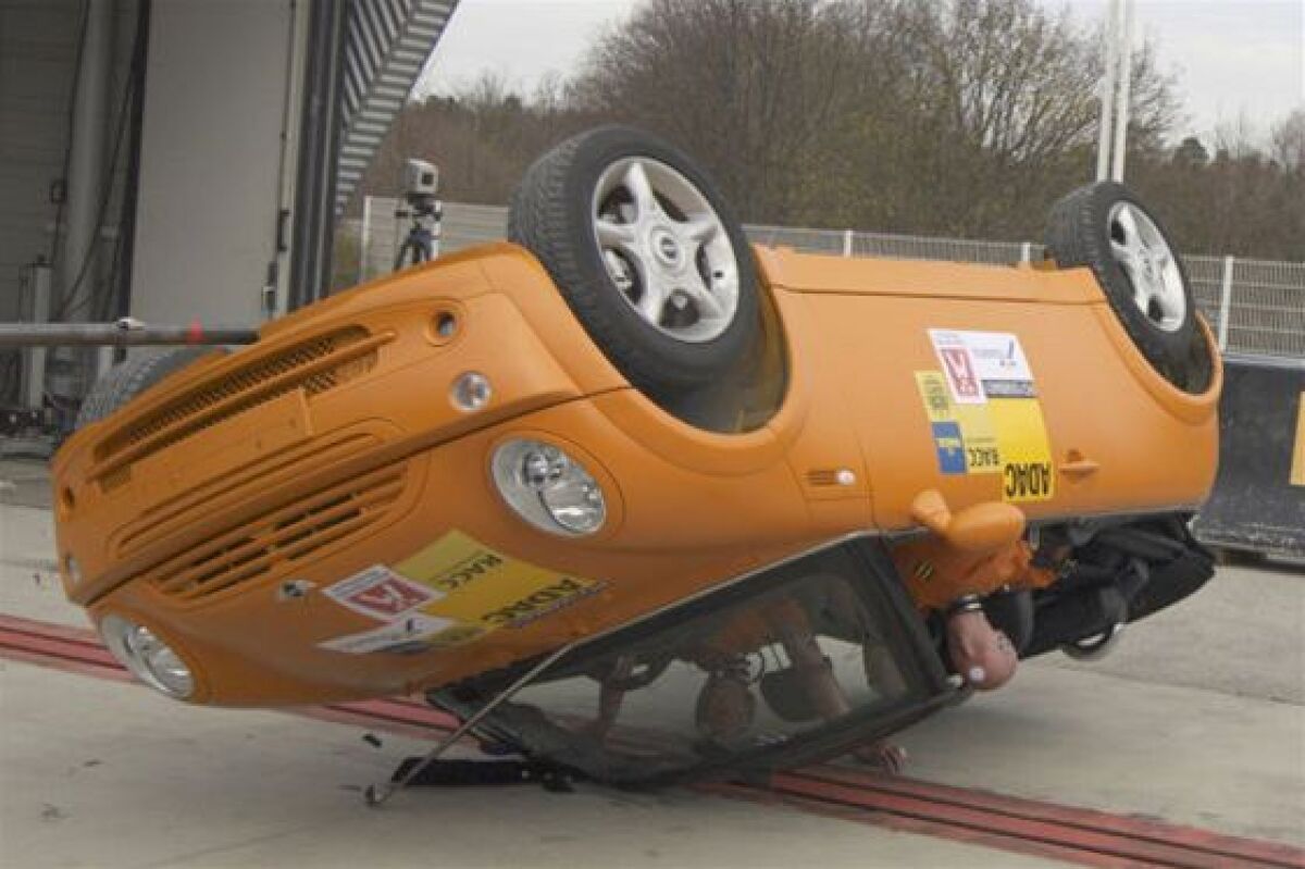 ADAC crash test