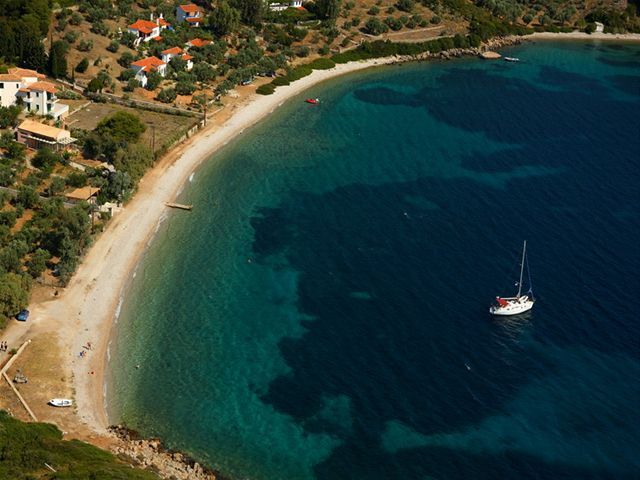 grécky ostrov Alonissos