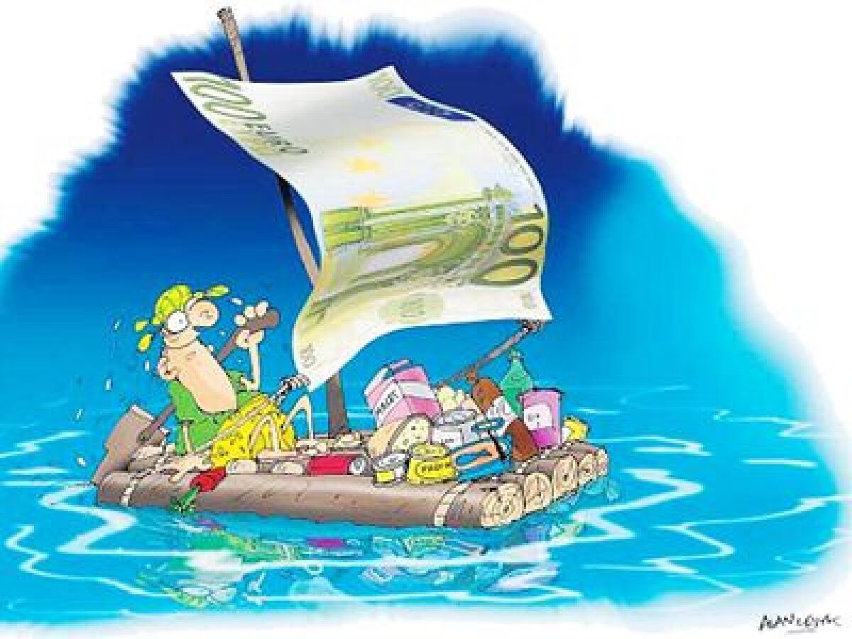 Euro očami Alana Lesyka