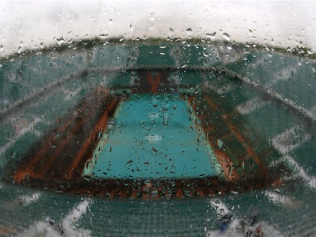 Roland Garros, dážď