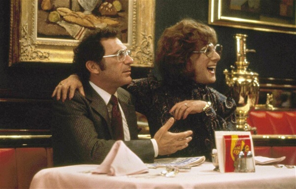 Sydney Pollack a Dustin Hoffman