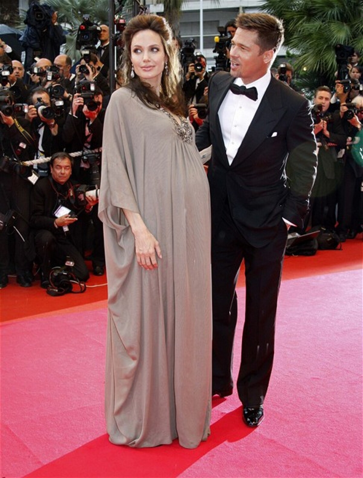 Angelina Jolie a Brad Pitt