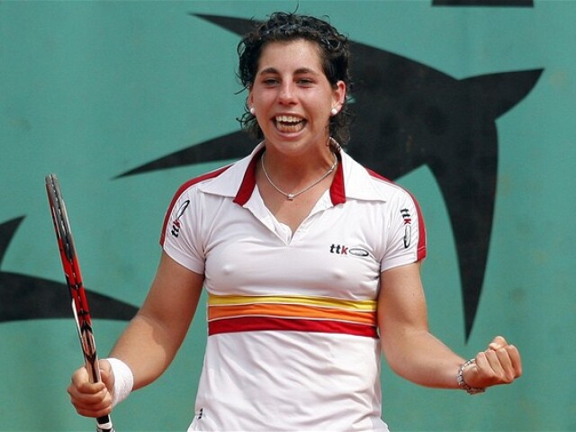 Carla Suarez Navarro