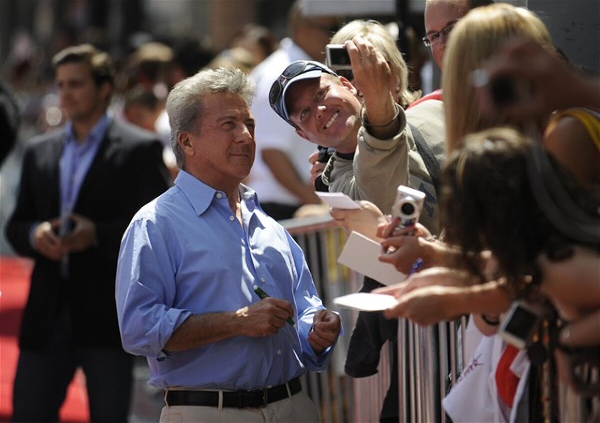 Dustin Hoffman