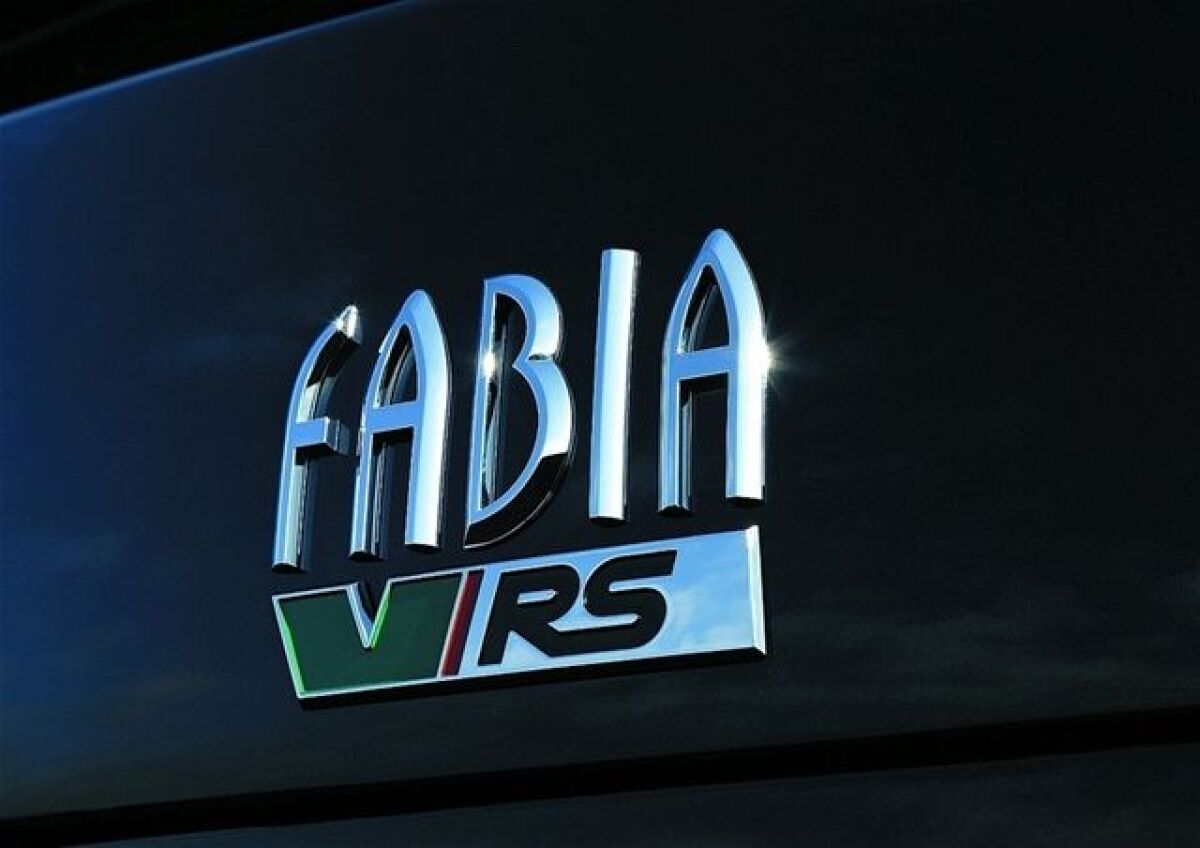 Škoda Fabia RS