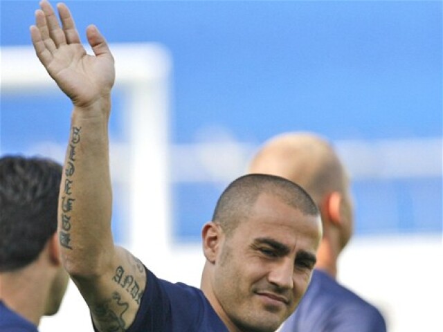 Futbal Cannavaro