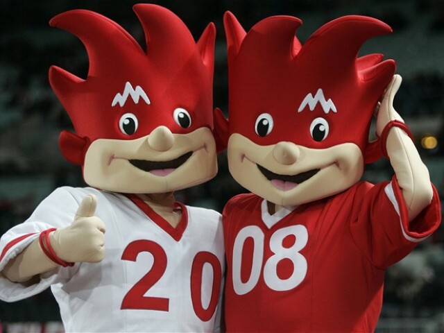 Trix, Flix, maskoti, EURO 2008
