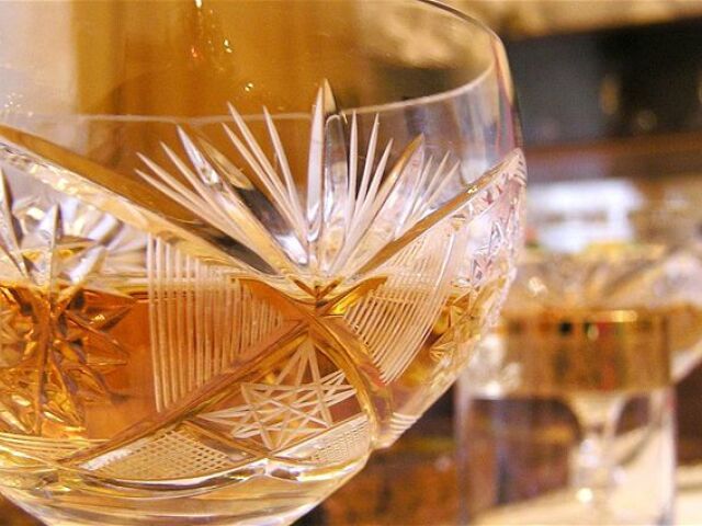 Alkohol, pohár, oslava