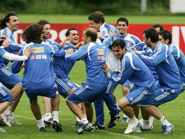 Futbalisti Grécka