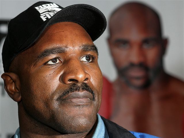 Evander Holyfield 