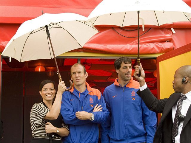 Arjen Robben, Ruud van Nistelrooy