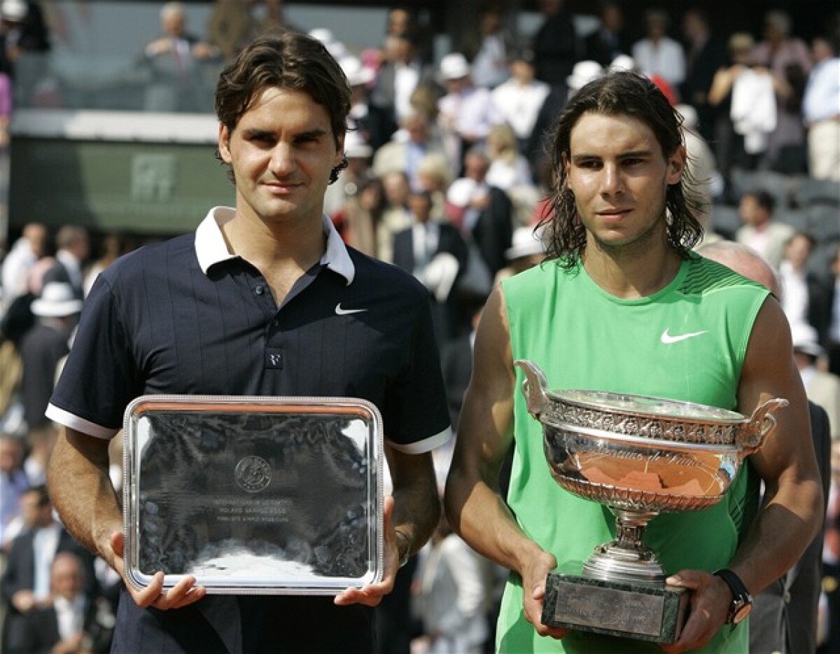 Nadal, Federer