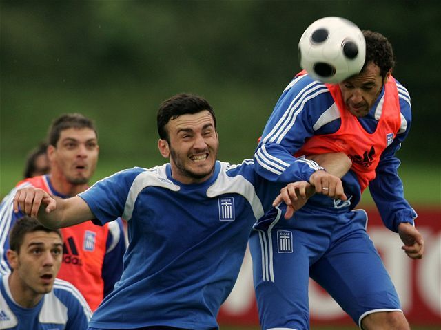 Futbalisti Grécka