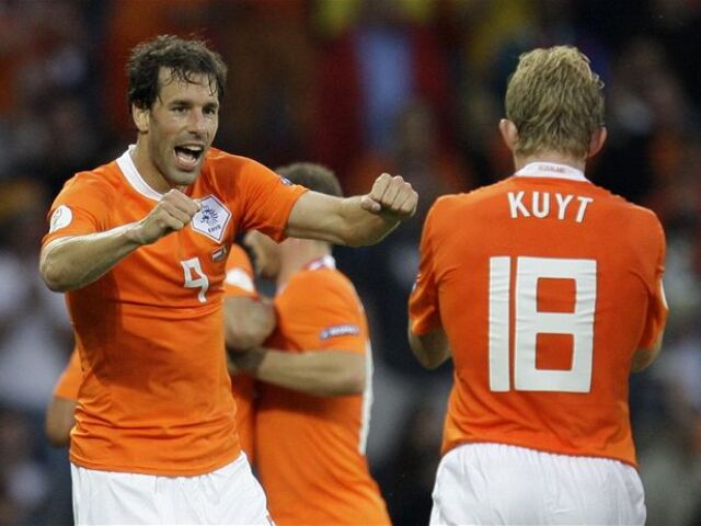 Ruud van Nistelrooy, Holandsko