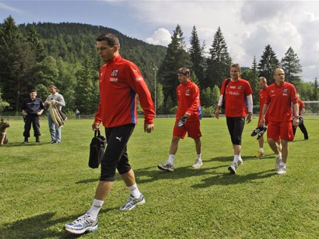 Futbalisti Česka