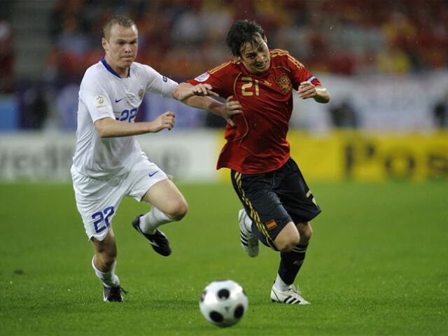 Alexander Aňukov , David Silva