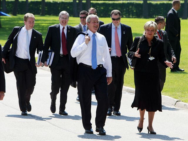 Bush v Slovinsku