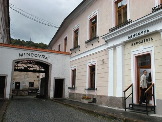 Kremnica, mincovňa
