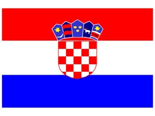 vlajka Chorvátsko