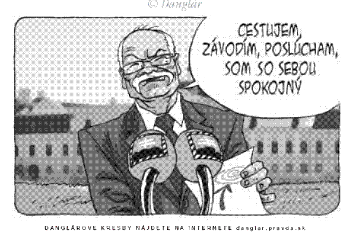 Danglár, 13.6.2008