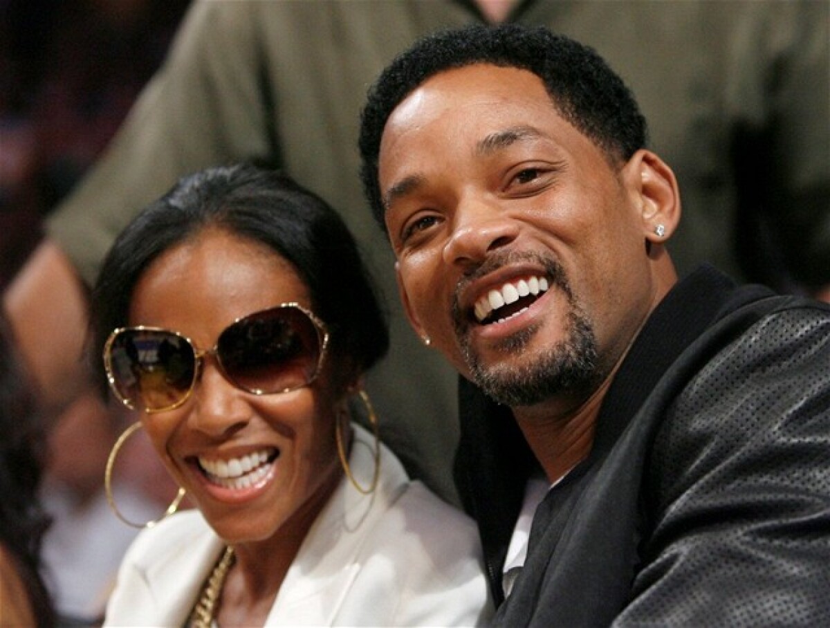 Jada Pinkett-Smith a Will Smith