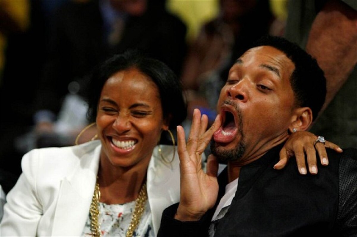 Jada Pinkett-Smith a Will Smith