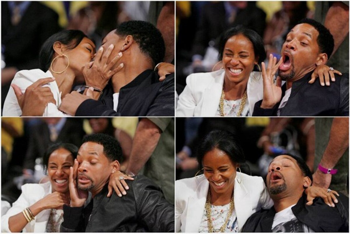 Jada Pinkett-Smith a Will Smith