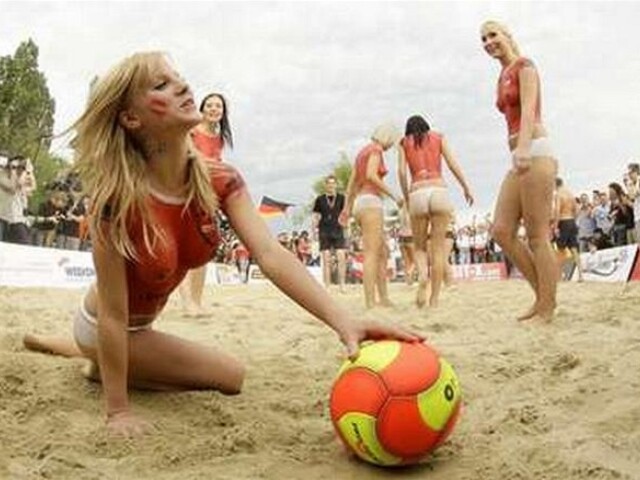 Erotický futbal
