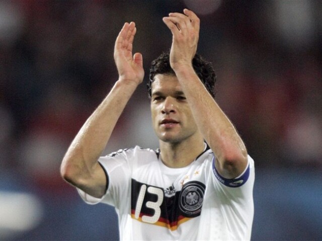 Rakúsko - Nemecko, Ballack