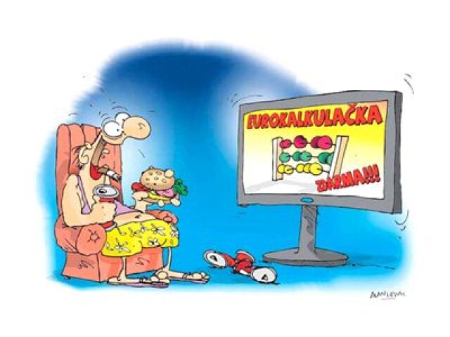 Euro očami Alana Lesyka