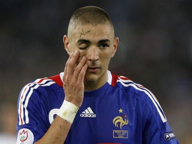 Taliansko - Francúzsko, Benzema