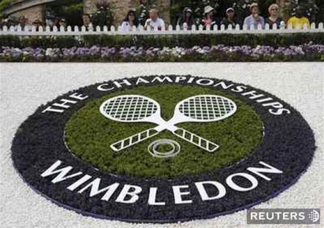Wimbledon 2008.