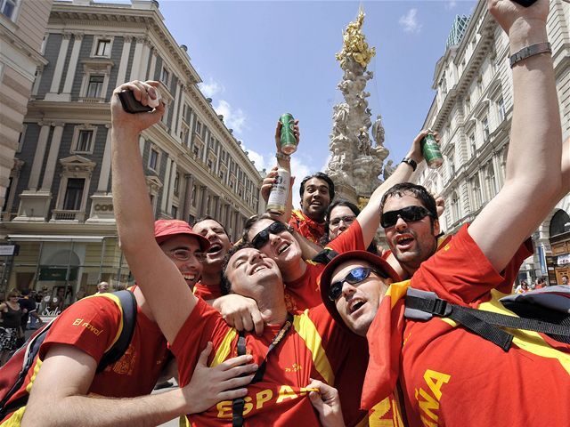 Euro 2008, Španielski fanúšikovia