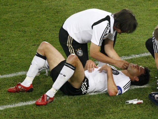 Finále, EURO, Nemecko, Španielsko, Ballack