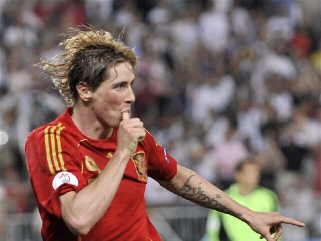 Finále, EURO, Nemecko, Španielsko, Torres